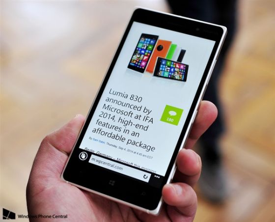 Lumia手机并不能反映微软手机业务的长期战略 Lumia手机并不能反映微软手机业务的长期战略