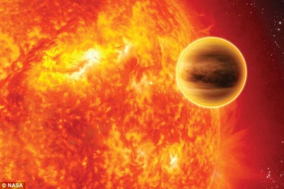 如果太靠近恒星,这样的系外卫星表面温度可以达到水的沸点之上,从而使其难以成为生命的宜居之地 如果太靠近恒星,这样的系外卫星表面温度可以达到水的沸点之上,从而使其难以成为生命的宜居之地