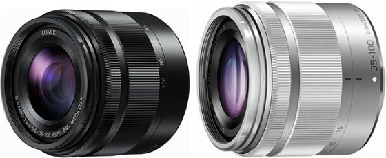 Lumix G Vario 35-100mm f/4.0-5.6 ASPH Mega O.I.S Lumix G Vario 35-100mm f/4.0-5.6 ASPH Mega O.I.S