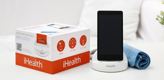iHealth智能云血压计 iHealth智能云血压计