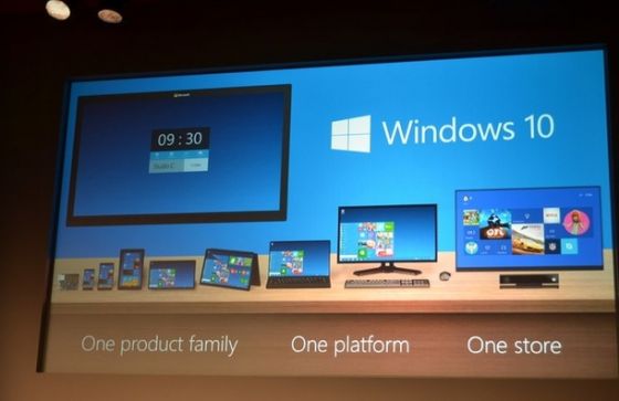 微软新系统命名为Windows 10 微软新系统命名为Windows 10