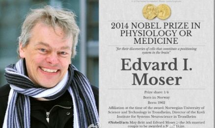 爱德华•莫泽(Edvard I. Moser) 爱德华·莫泽(Edvard I. Moser)