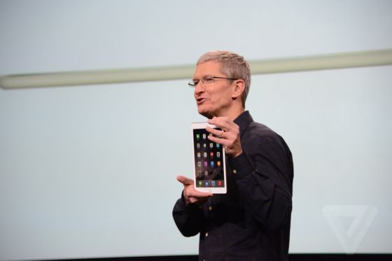 苹果正式发布iPad Air 2平板 苹果正式发布iPad Air 2平板