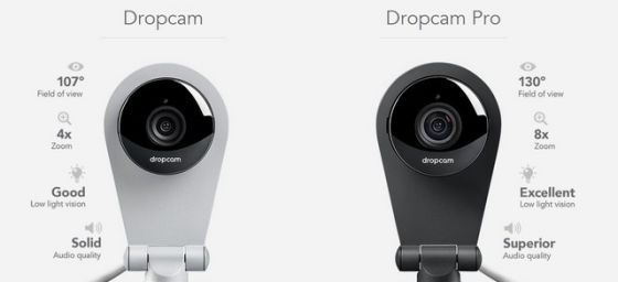 小蚁摄像机与Dropcam配置基本相同 可视角度大于Dropcam 小蚁摄像机与Dropcam配置基本相同 可视角度大于Dropcam