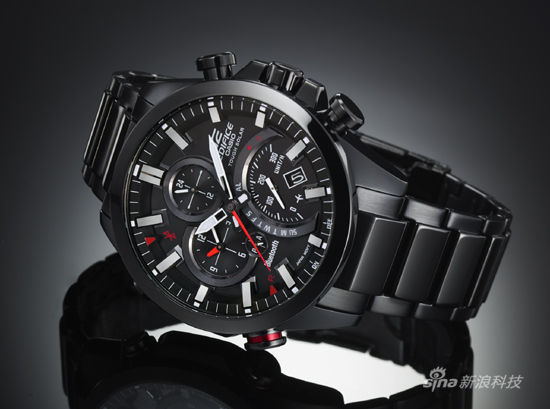 卡西欧EDIFICE EQB-500(黑色版) 卡西欧EDIFICE EQB-500(黑色版)