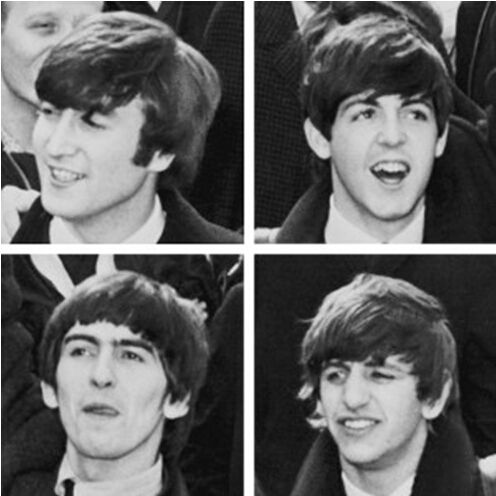 甲壳虫乐队在1964年到达纽约时的照片。图片来源:维基共享资源-美国国会图书馆 甲壳虫乐队在1964年到达纽约时的照片。图片来源:维基共享资源-美国国会图书馆