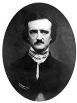 埃德加·爱伦·坡(EdgarAllan Poe)图片来源:维基资源共享、埃德温·H·温彻斯特(Edwin H.Manchester) 埃德加·爱伦·坡(EdgarAllan Poe)图片来源:维基资源共享、埃德温·H·温彻斯特(Edwin H.Manchester)