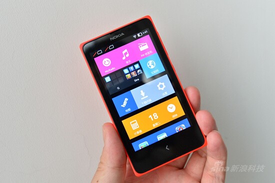 诺基亚X评测
