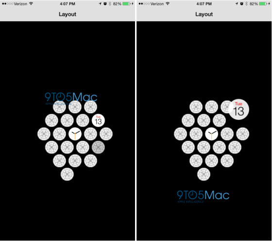 Apple Watch主屏调整 Apple Watch主屏调整