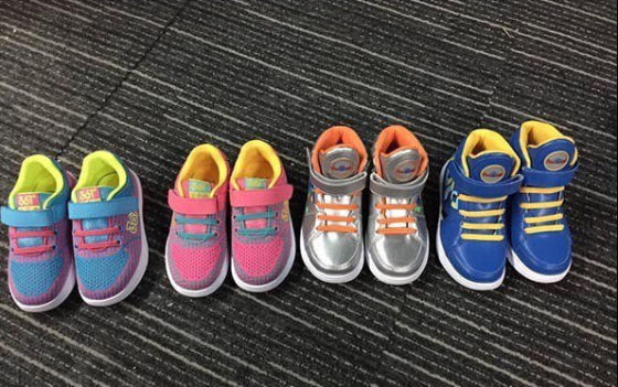 361度智能儿童鞋:内置芯片防儿童走失|361度|儿