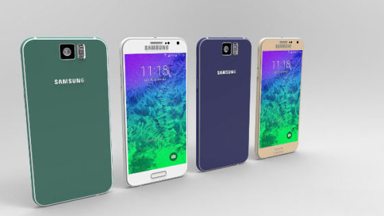 三星Galaxy S6概念图 三星Galaxy S6概念图