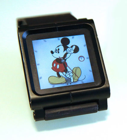 米老鼠表盘可不是Apple Watch的专利 早在几年前就出现在nano上了