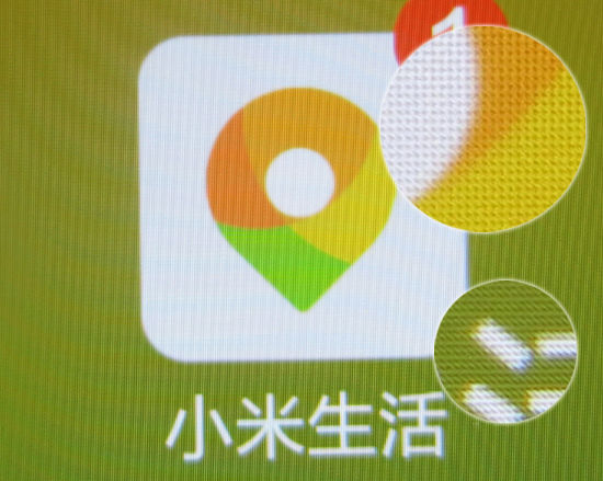 小米Note标准版屏幕