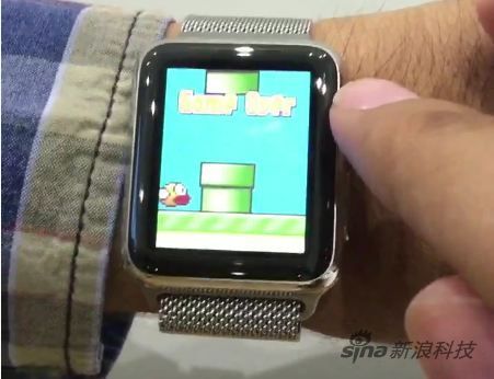 Apple Watch运行原生游戏
