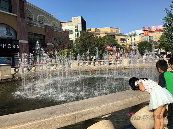 正常室外光线下iPhone 6s拍摄的照片