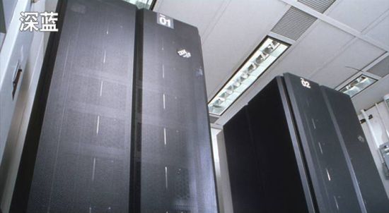 IBM“深蓝”战胜国际象棋世界冠军