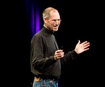 苹果CEO史蒂夫·乔布斯(Steve Jobs)本周宣布将再次病休(新浪科技配图)