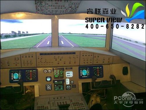 睿联首架模拟飞行虚拟仿真民航飞机受航空教育
