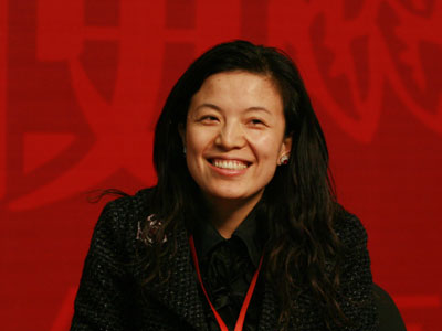 <div align="left"> 3月20日,由《创业家》杂志发起并与新浪网、中国人民大学文化科技园联合主办的“2009最受尊敬的创业天使”评选活动在中国人民大学隆重举行。新浪创业独家直播本次活动。图为渣打银行直接投资有限公司董事谢犁。(来源:新浪财经 陈鑫摄)</div>