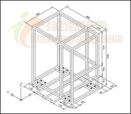 ��AutoCAD��Ϊ��άͼ�����ӳߴ��ע
