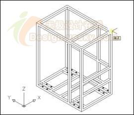在Auto CAD中为三维图形添加尺寸标注(2)_技
