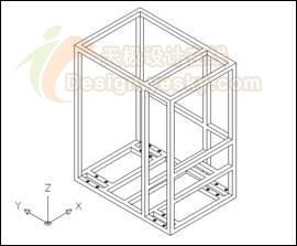 ��AutoCAD��Ϊ��άͼ�����ӳߴ��ע