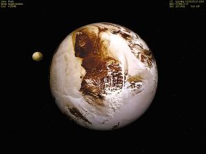 冥王星再遭质疑 矮行星老大头衔不保_科学探