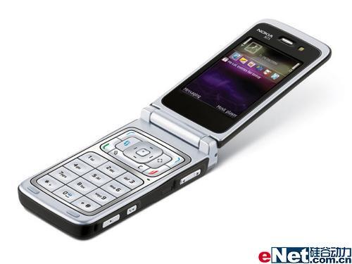 完美结合 诺基亚翻盖智能机N75评测(2)_手机