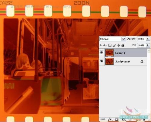 PhotoshopΪ��ͳ��ɫ��Ƭ��Ƭ����ͼУɫ