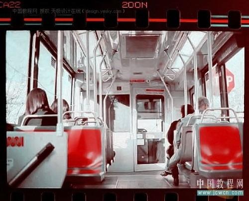 PhotoshopΪ��ͳ��ɫ��Ƭ��Ƭ����ͼУɫ