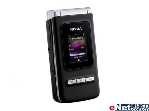 完美结合 诺基亚翻盖智能机N75评测_手机
