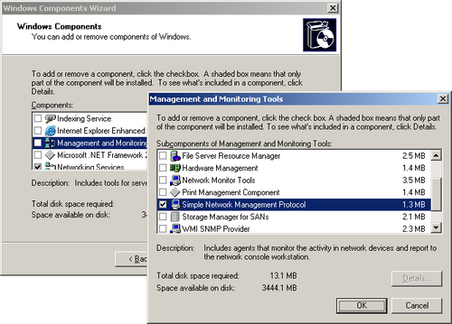 ��WindowsServer2003������SNMP