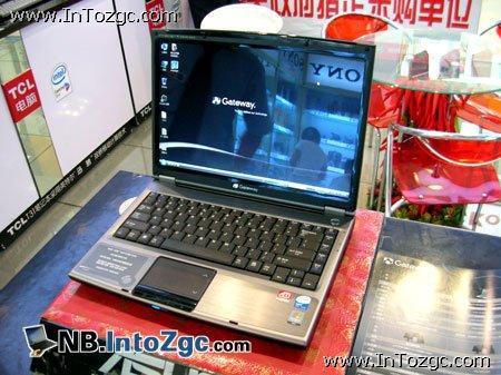 中关村终到货Gateway高配型号7999售