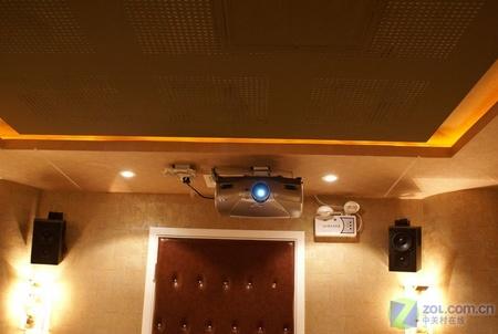 如此之奢靡 看款爷如何用投影组建影院_家电