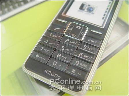 简单朴实 索爱入门娱乐手机K200c卖898_手机