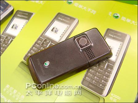 简单朴实 索爱入门娱乐手机K200c卖898_手机