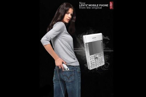 牛仔专用Levi's推出牛仔裤专用手机