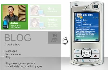 Nokiaʵ���Ҳ�Ʒ��MobileWebServer
