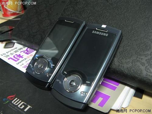 320万像素 三星超薄滑盖U608行水对比(3)_手机