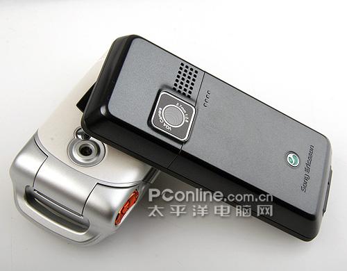 普及时尚 索爱全能直板手机K200图赏