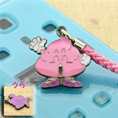 挂坠还能这么玩?BT手机饰品百张图秀_手机