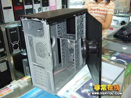 双程互动式散热设计 金盈利5817C上市_硬件