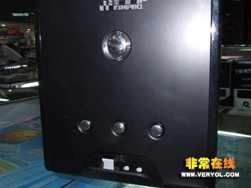 双程互动式散热设计 金盈利5817C上市_硬件