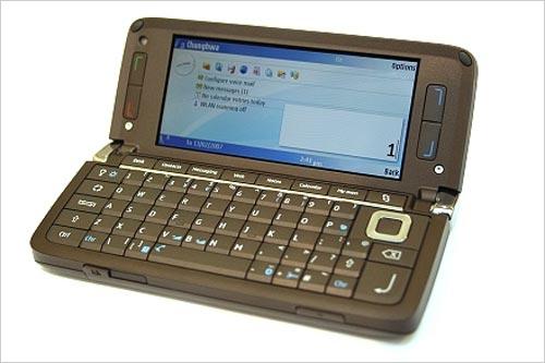 商务机皇诺基亚E系最强机型E90到货_手机