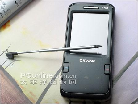 OKWAP C150评测 新颖独特OKWAP双GSM卡待机C150评测