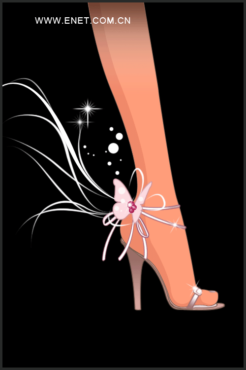 Photoshop����Ը����ȸ߸�Ь�廭(4)
