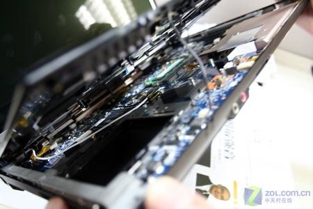 是否内外兼修 三星Q70轻薄本独家拆解(4)_笔记本