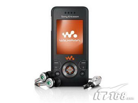 音乐风暴索爱W580黑色版本闪亮登场_手机