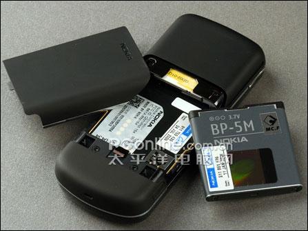 巅峰之作 诺基亚顶级奢华新机8600评测(11)_手