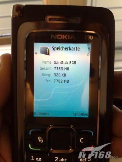 �������ŵ����E90��֧��8GB�����洢